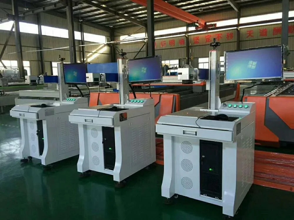 Metal Bottle 3D Laser Marking Machine Laser Engraving