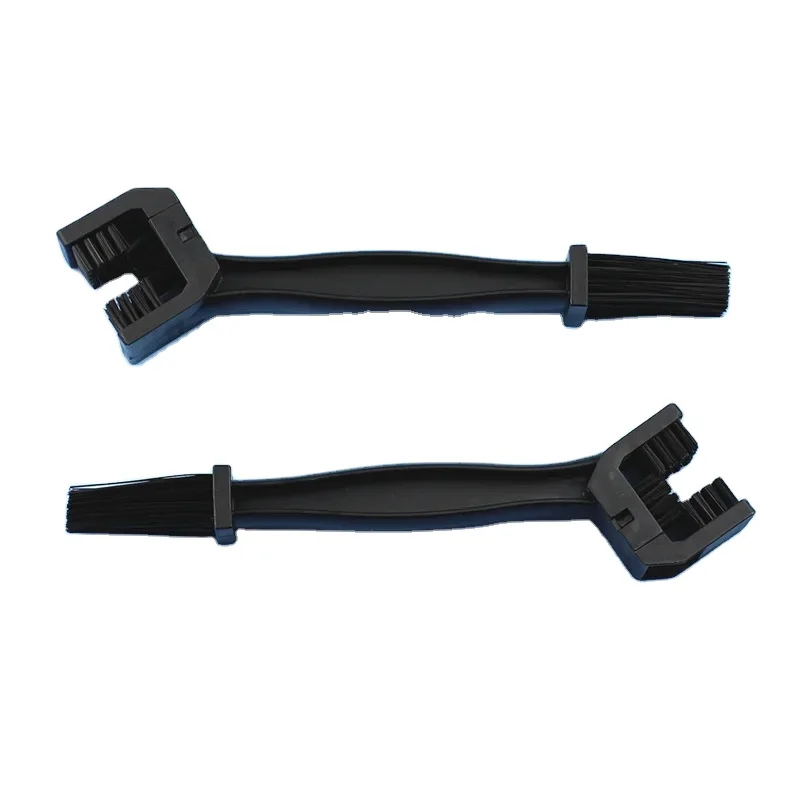 Motorcycle Chain Brush Cleaner Plastic Bike Bicycle Moto Brush Cycling Clean Chain Cleaner Outdoor Scrubber Tool for Road Care