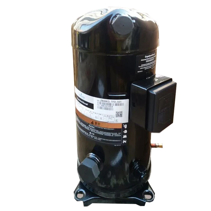 ZP42K5E-PFV-522 ZP51K5E-PFV-522 ZP61K5E-PFV-522 cold storage scroll compressor for copeland refrigerating compressor