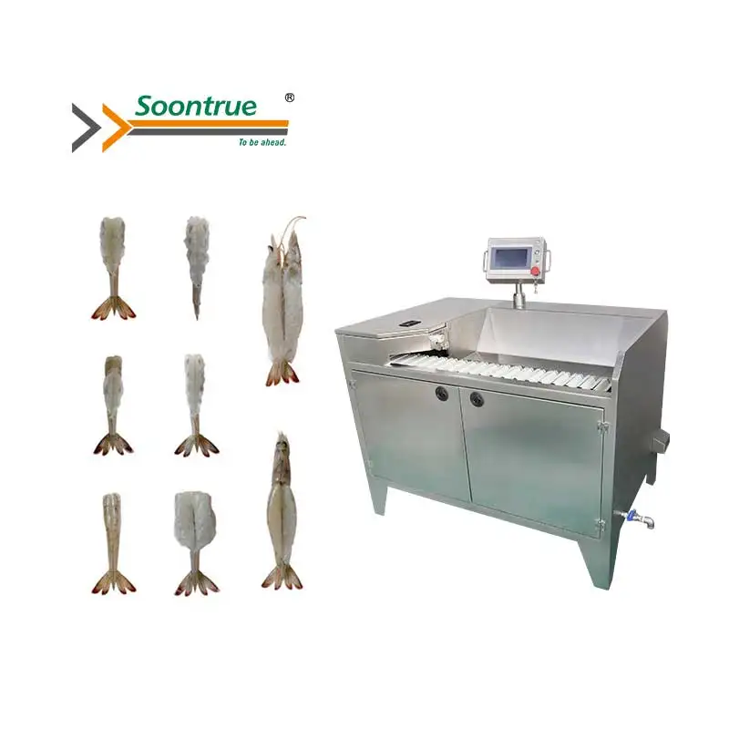 semi-automatic shrimp peeler and deveiner shrimp peeling equipment
