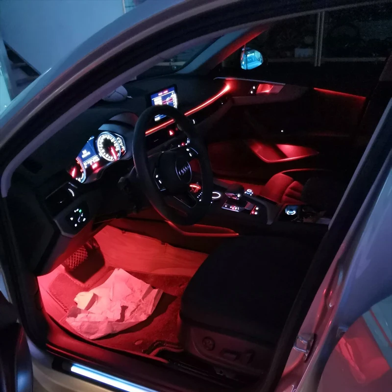 2 years warranty led fiber optic light kit for car decoration, fiber optic light kit