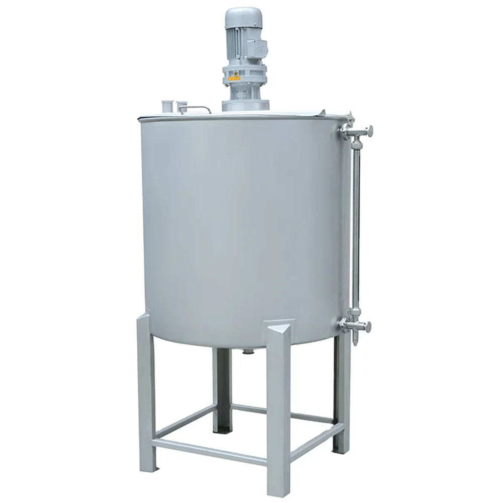 
800L 304/316L Stainless Steel Stirring Mixing Tank with Agitator Strorage Tank 