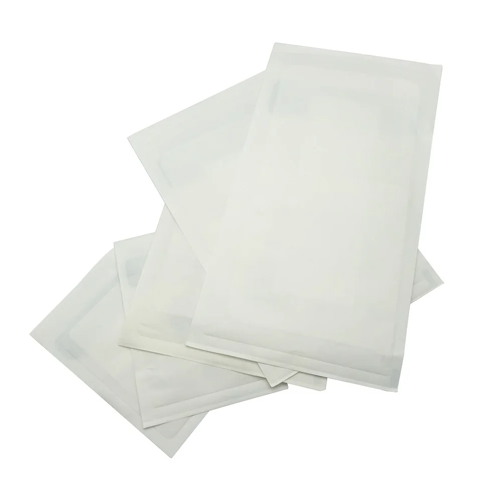 Medical Sterile Hydrogel Silicone White Adhesive Non Woven Medical Wound Dressing