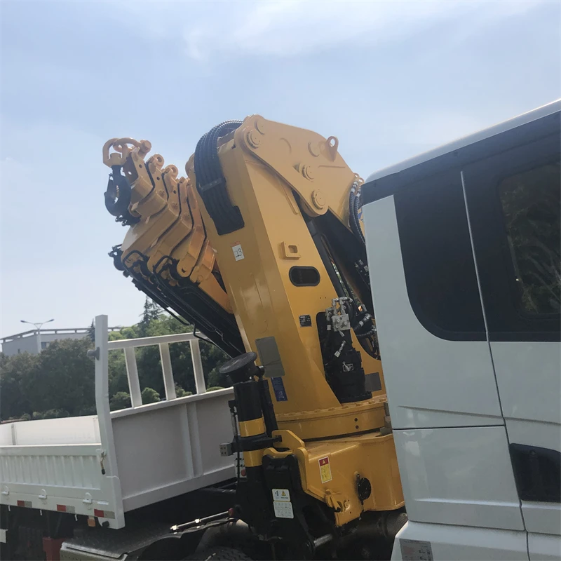 SuiZhong China Super Low Price Crane Hydraulic Knuckle Boom Mini Truck Mounted Crane For Construction Sales