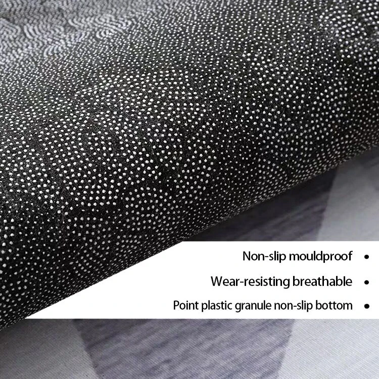 Wholesale Hot Selling Custom Area Rug Crystal Velvet Digital Printed 3d Carpet machine washable Carpets and Cugs