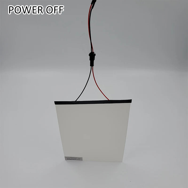 electric dimmable black electrochromic tints car smart electronic window tint