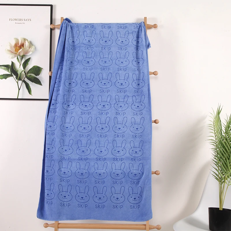 Hot sale  High quality custom microfiber polyester bath towels quick dry