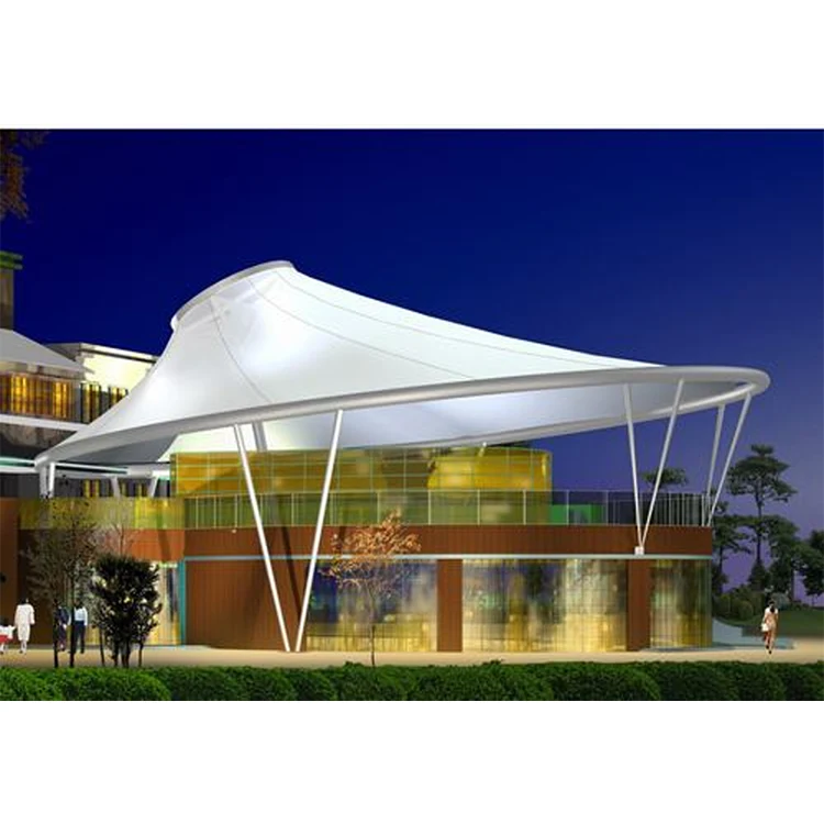 High Quality Various Outdoor event center pvdf membrane horse court Waterproof Material canopy