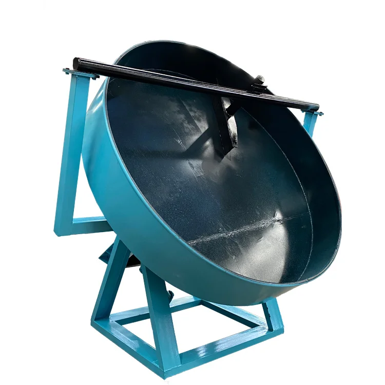Chinese supplier disc pan granulator plant