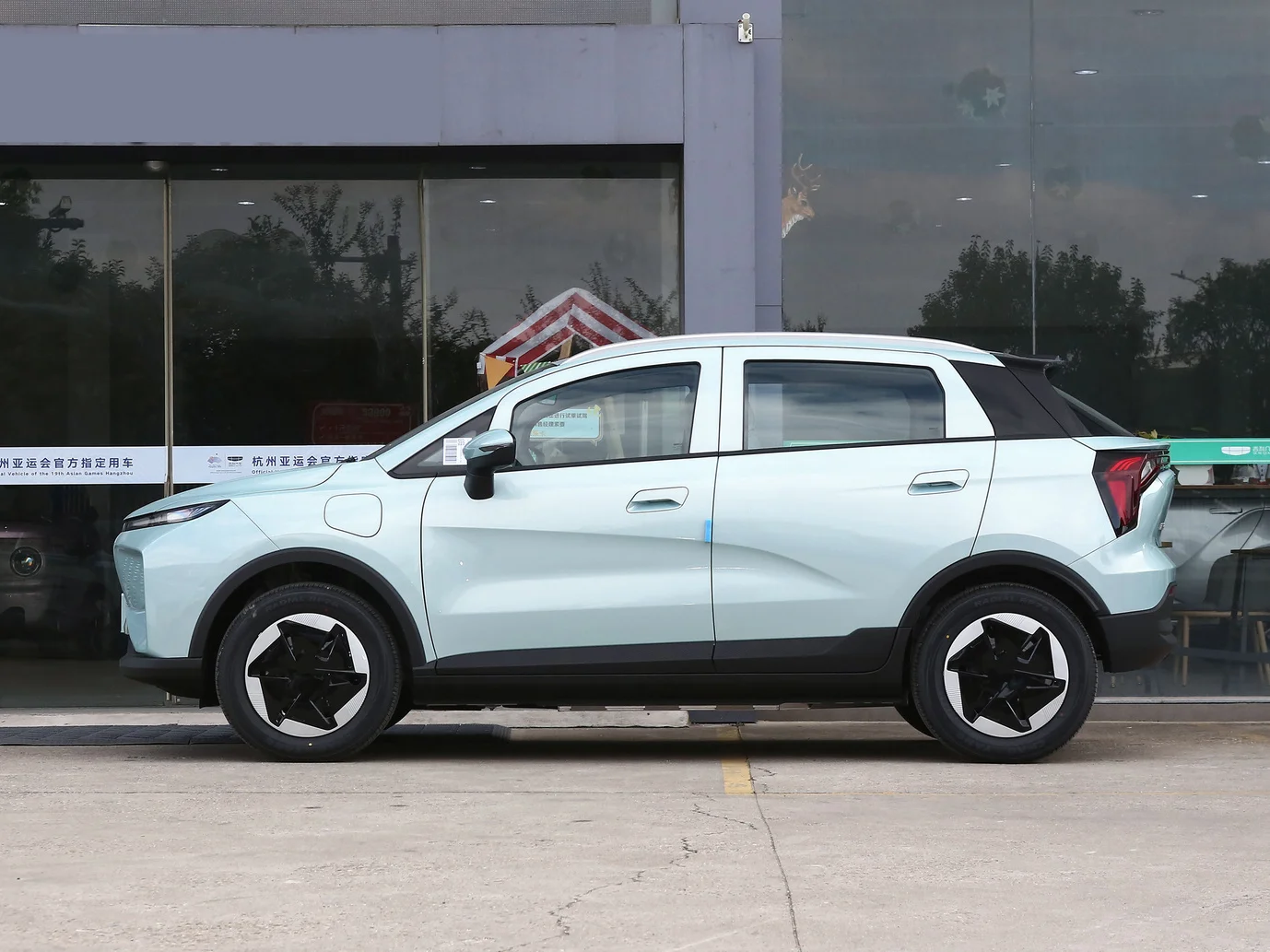 Geely Geometry E Electric SUV Ev Car 4-колесный высокоскоростной Дальний диапазон с кондиционером новый автомобиль