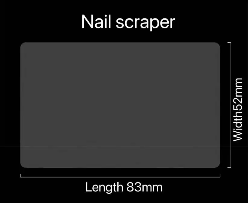 2022 Transparent French Nail Stamper Silicone And Stamper Plate Nail Art Stamping Machine