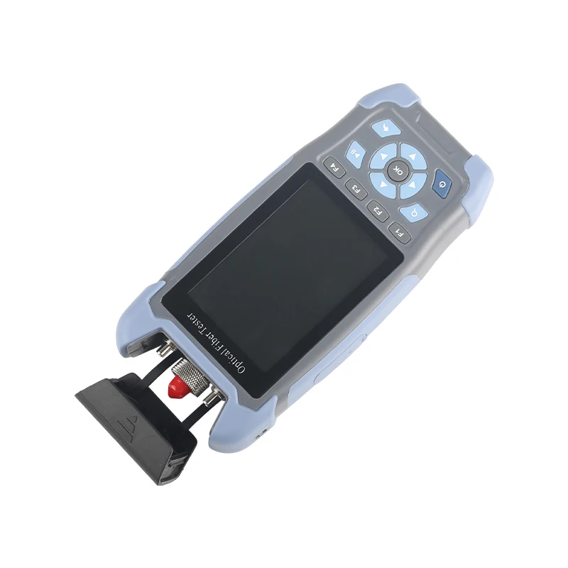 Mini-Pro 9 in 1 Mini OTDR Optical Reflectometer 1310nm 1550nm FC APC device OPM OLS VFL Event Map RJ45 Ethernet Cable Tracker