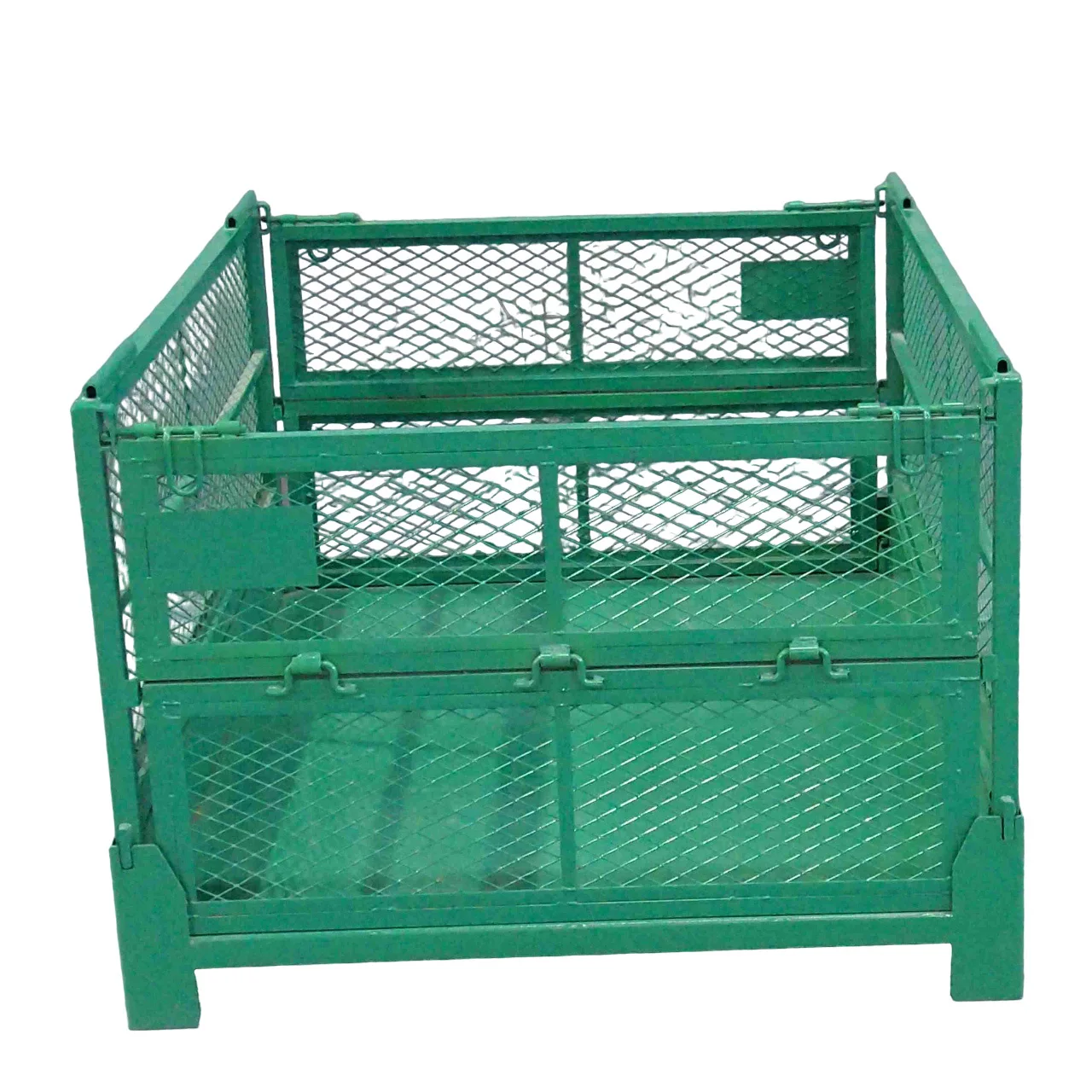 BHK53 Wire Mesh Steel Storage Cage Heavy Duty Stillage with high quality