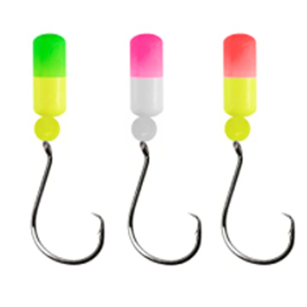 Eupheng Pompano Surf Fishing Rigs for Double Drops Rig with Floats 2 Styles Hooks Options