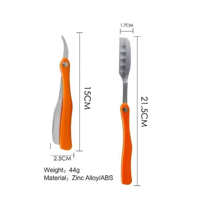 Professional Folding Handle Salon Tools Hair Cutter Straight Holder Single Blade Shaving Barber Razor