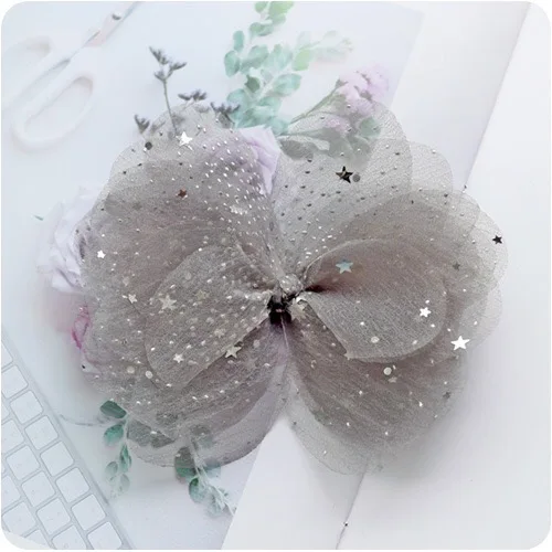
whole sale kids fashion hair accessories bowknot hair clip for girls SH023 