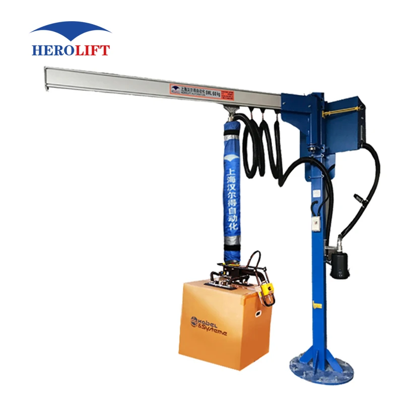 Package loading unloading onto pallet box cement flour bag sack vacuum tube lifter