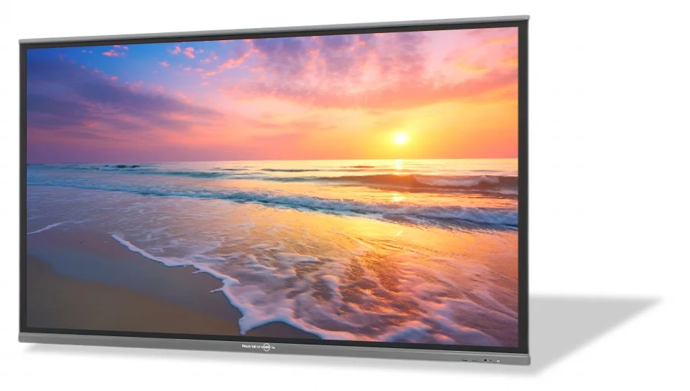 55 inch Wall-mounted Indoor 4K LCD Digital Signage infrared touch Screen industrial Monitor commercial advertising display