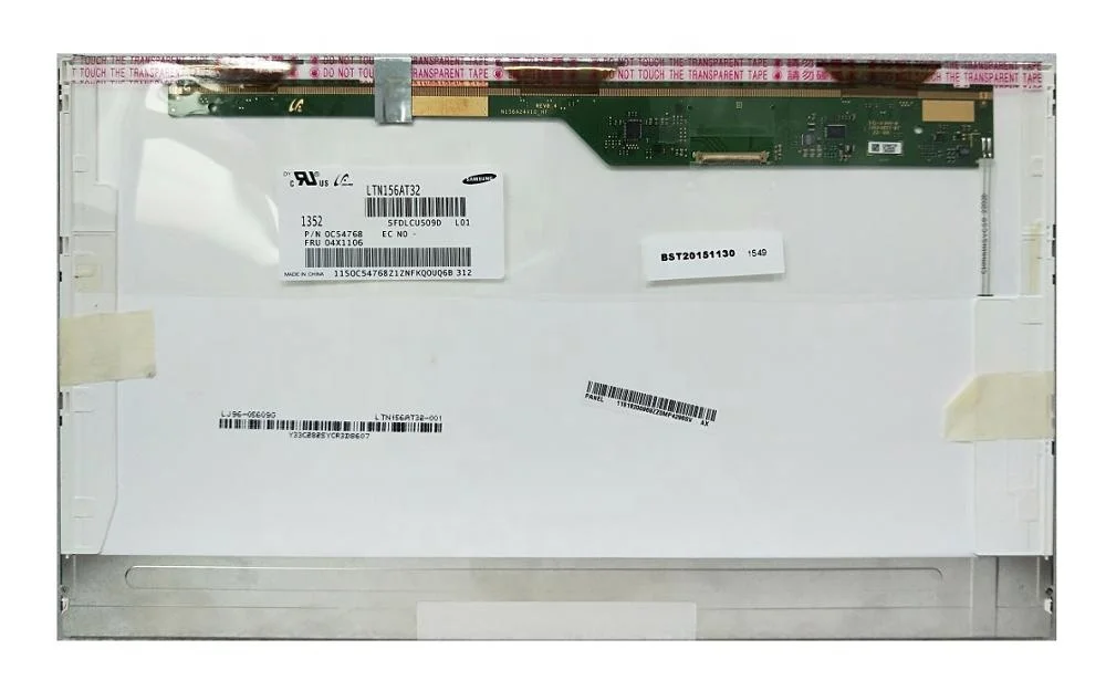 
15.6 Laptop LCD Screen Display compatible lcd panel laptop notebook module led screen LTN156AT32-L01 