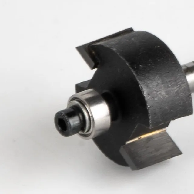 TOOLWAY guided rebater router bits wood router bits carbide for wood cutter bits