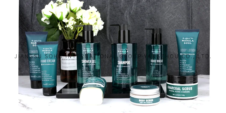 Одноразовые принадлежности для отелей оптом ванной комнаты гель душа с натуральным эфирным маслом