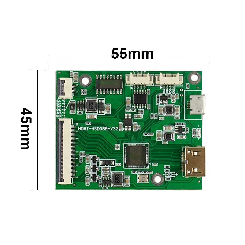 Горячая Распродажа Шэньчжэнь ЖК-модуль дисплея экран TFT IPS HD 8 дюймов HSD088IPW1-A00 1920x480 с сенсорным экраном и контрольная панель промышленного