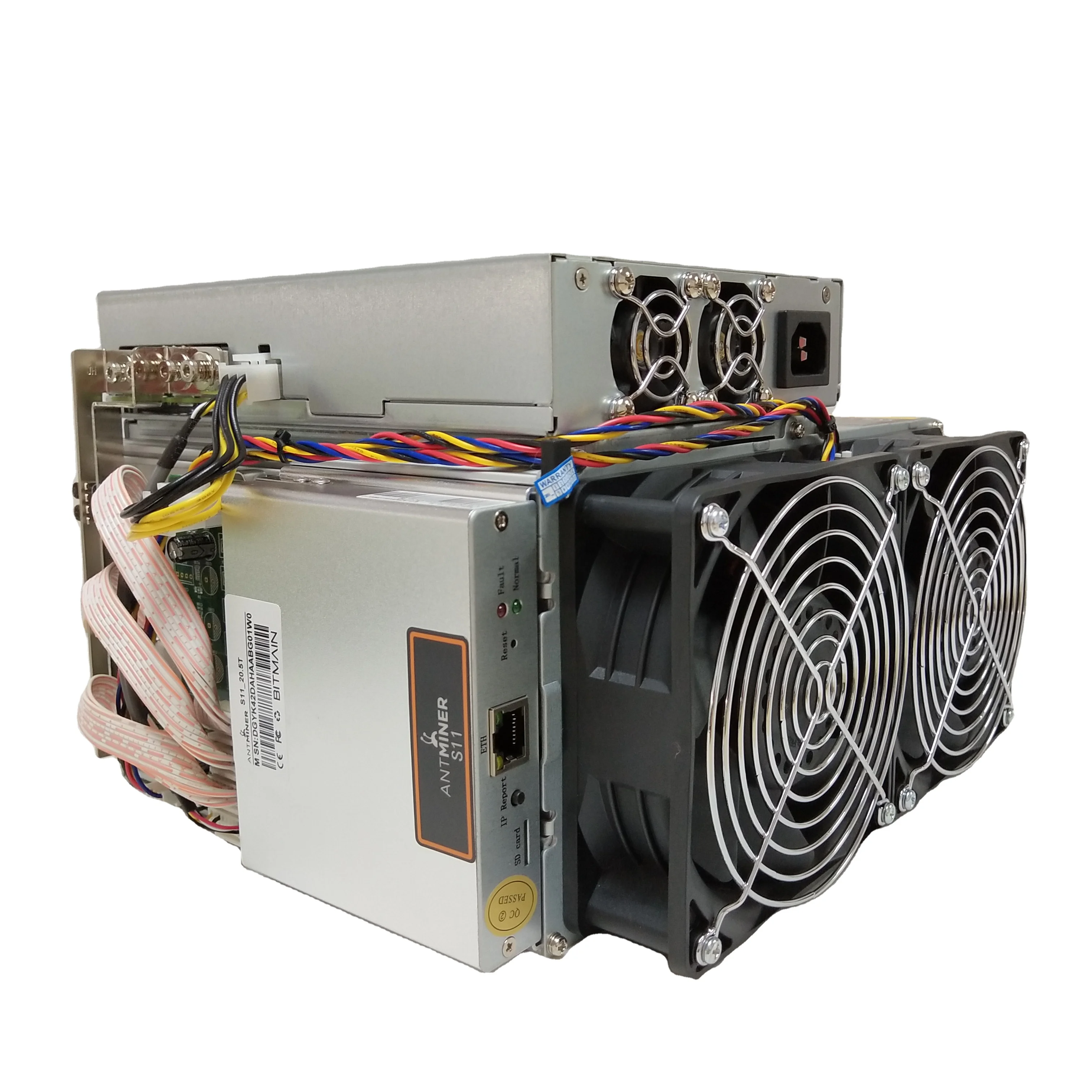 Майнер для биткоинов S11 Antminer Asic, приспособление для проверки биткоинов antminer, тестер с питанием