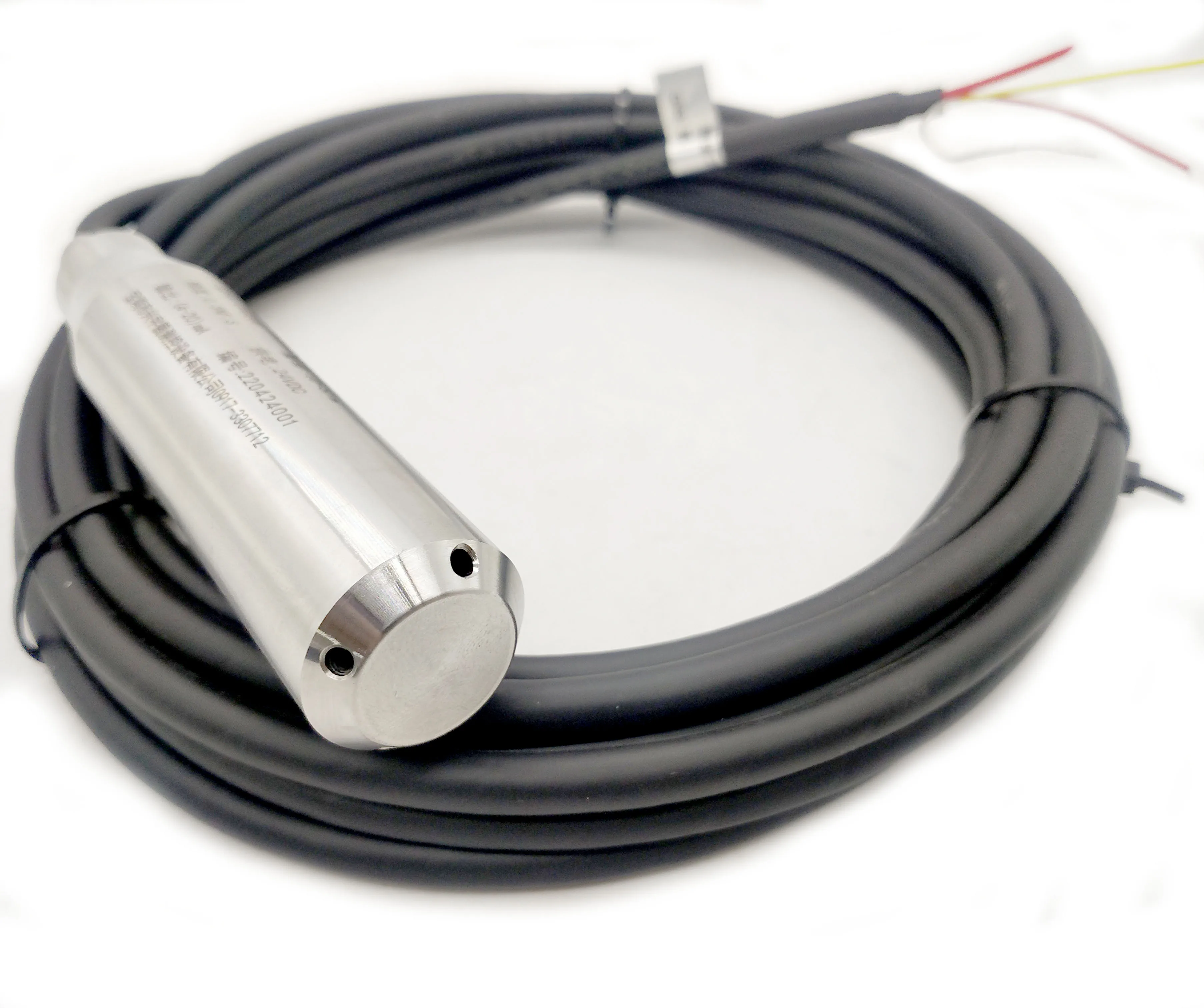 China manufacturer hydrostatic 4-20mA 50 meterlevel transmitter sensor