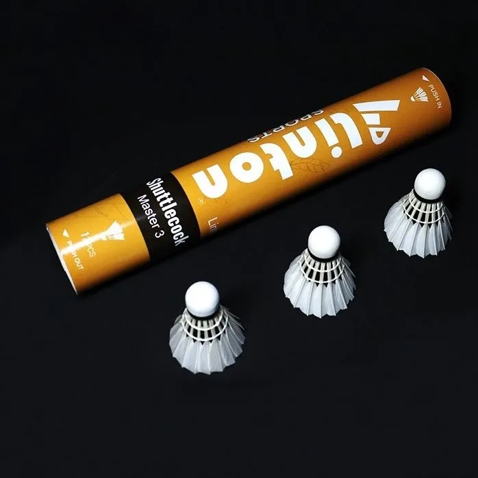 Factory Sale Wholesale Cheap Exercise Fitness Duck Feather Good Flight Badminton