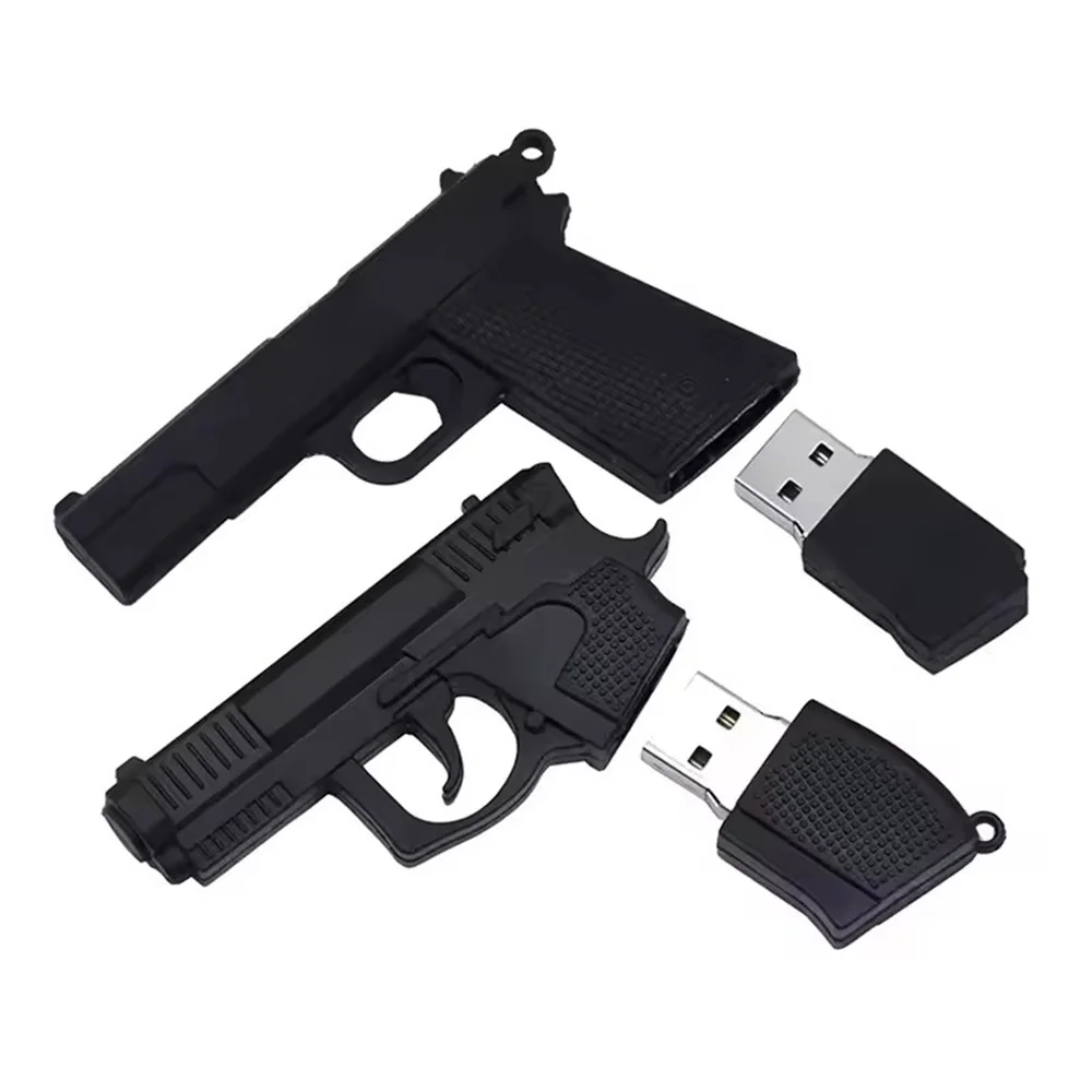 USB-флеш-накопитель в форме пистолета 1 ГБ 2 4 8 USB-2 0 USB3.0