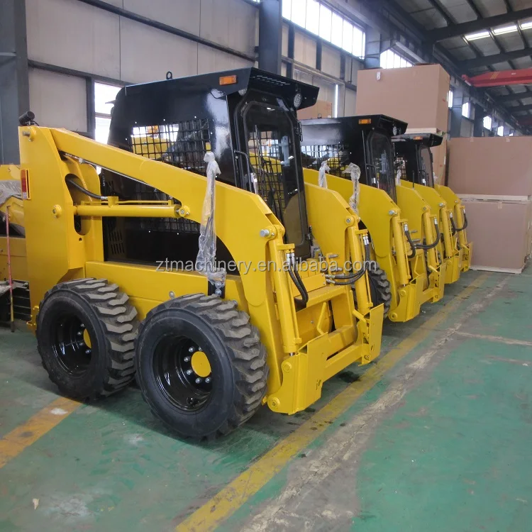 cheap loaders skid steer diesel engine powered 730kg mini skid steer loader with CE certification