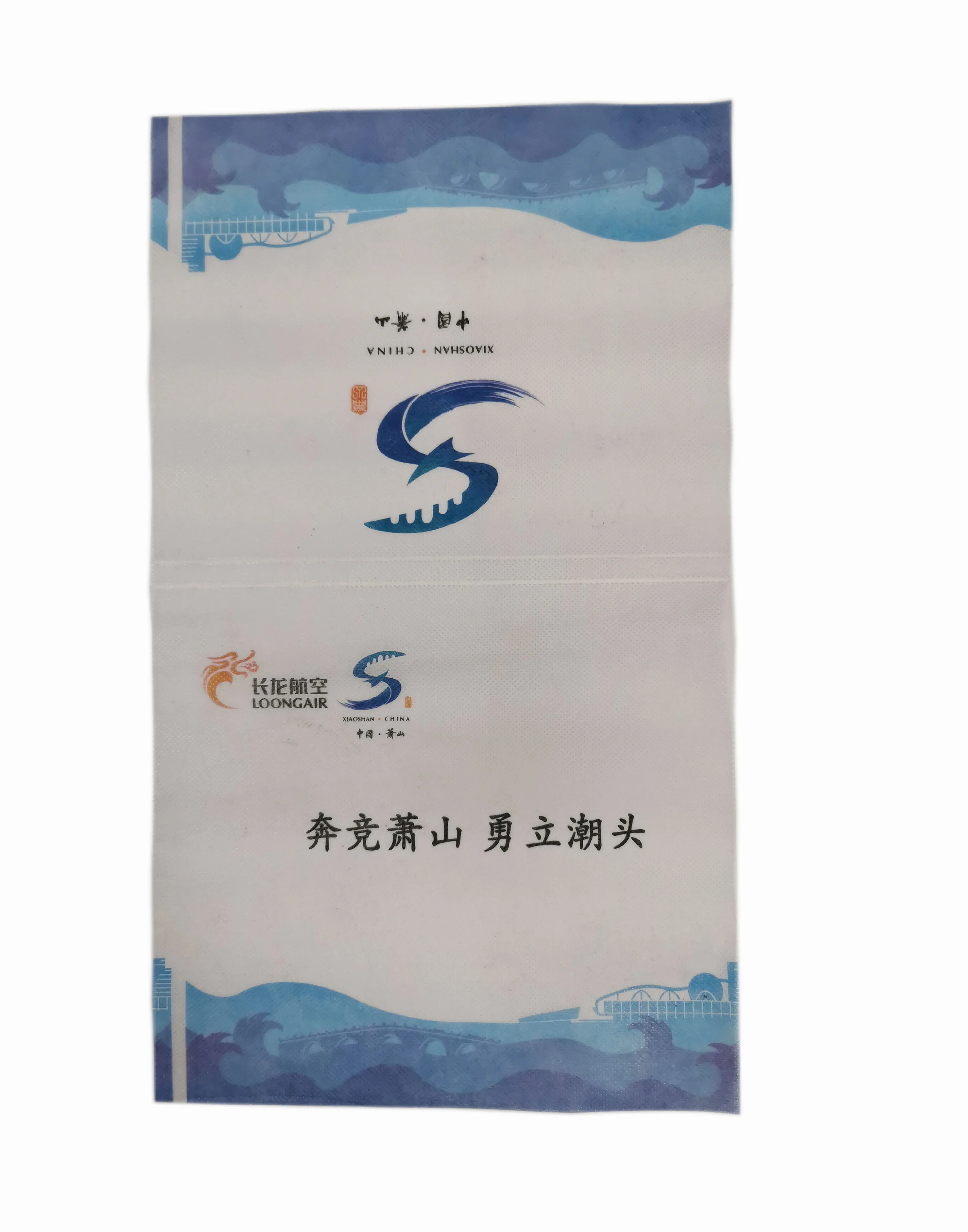 Нетканый одноразовый чехол для подголовника сиденья авиакомпании/самолета/подголовника