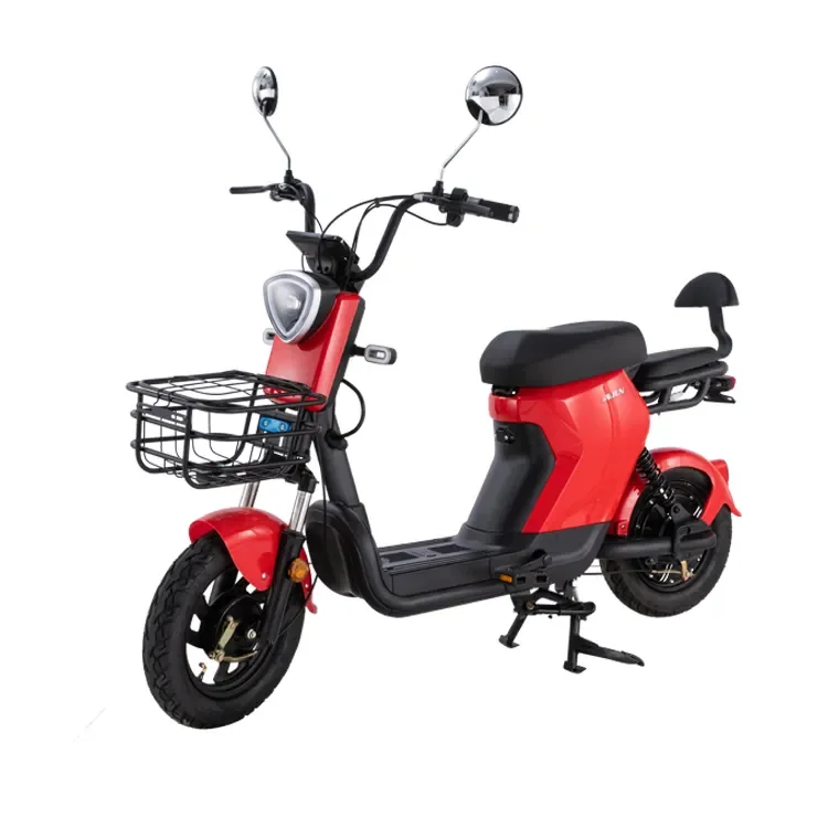 Electric Scooters 48V Battery Removable Hot Selling E-Motorcycle  CKD SKD 12 Inch High Speed Electric Motorcycle
