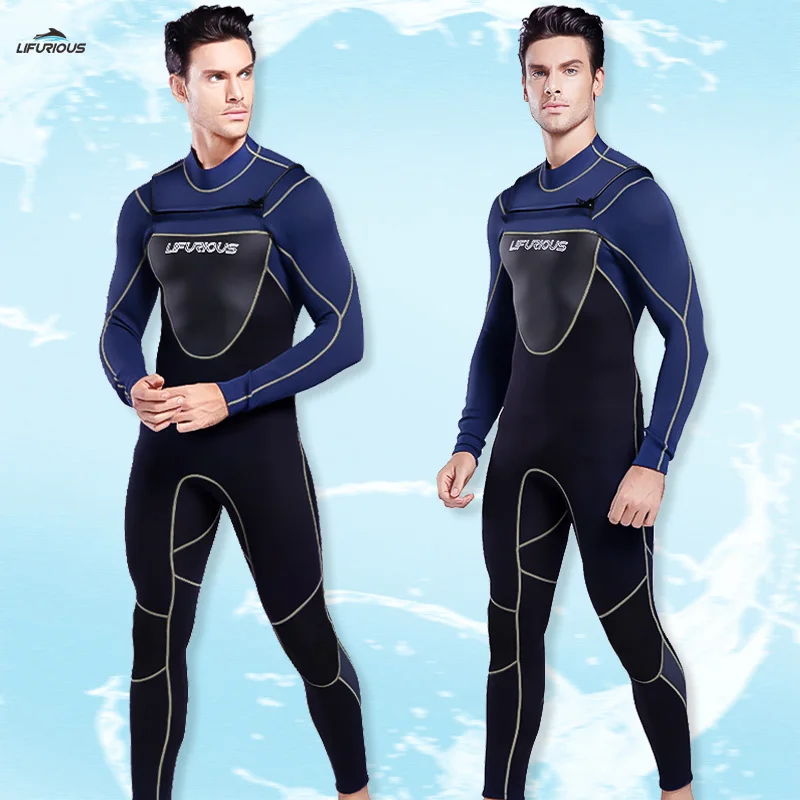 High Quality Professional High Quality Factory Custom Wetsuit Men 5mm