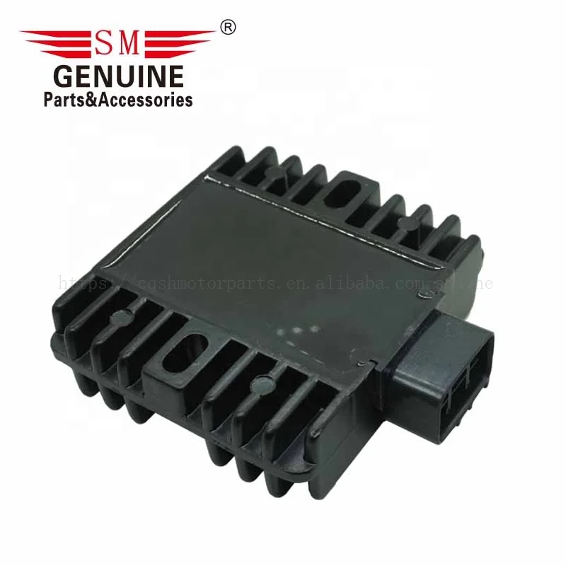 Запасные части мотоцикла аксессуары YZF-R6 Z750 VN900 YP400 ZR1000 Z1000 Ninja300 6-контактный переходник с внутренней мотоцикла Регулятор напряжения выпрямителя