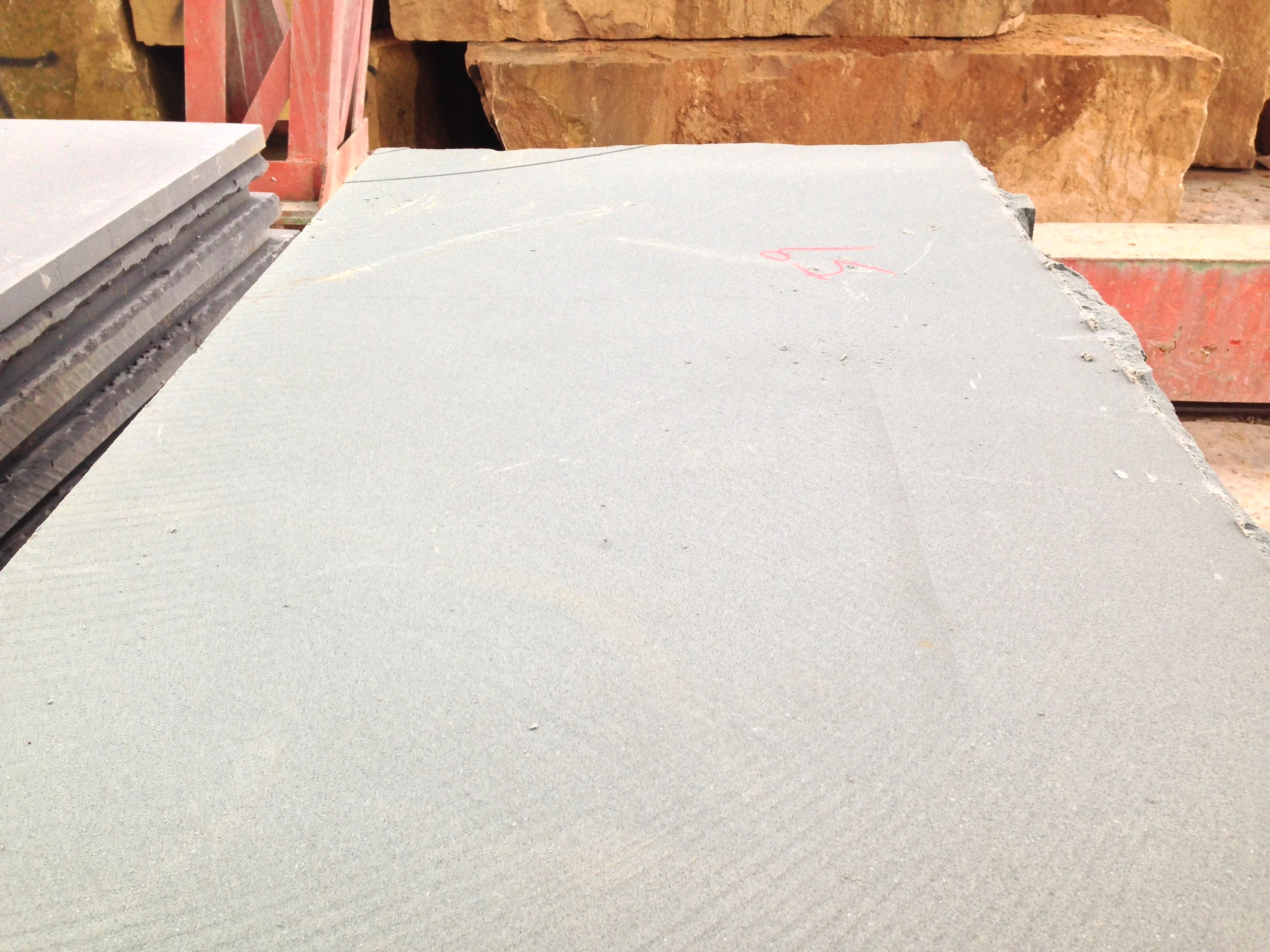 Acceptable cut size non slip stair steps paving stones natural sand stone board black sandstone