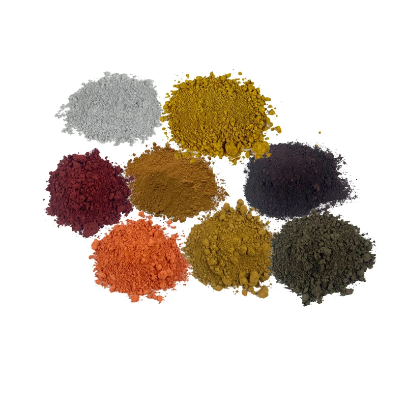 Bulk Private Label Color Pigment Iron Oxide Pigment Wholesale Price Low