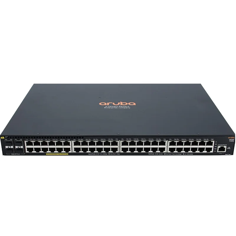 Aruba 2930F 24G 4SFP+ managed network Ethernet Switch JL253A  2930F 48G 4SFP+