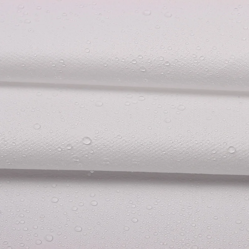 Factory direct PP non woven fabric bonded with breathable PE membrane for isolation cover gown protective suit overall