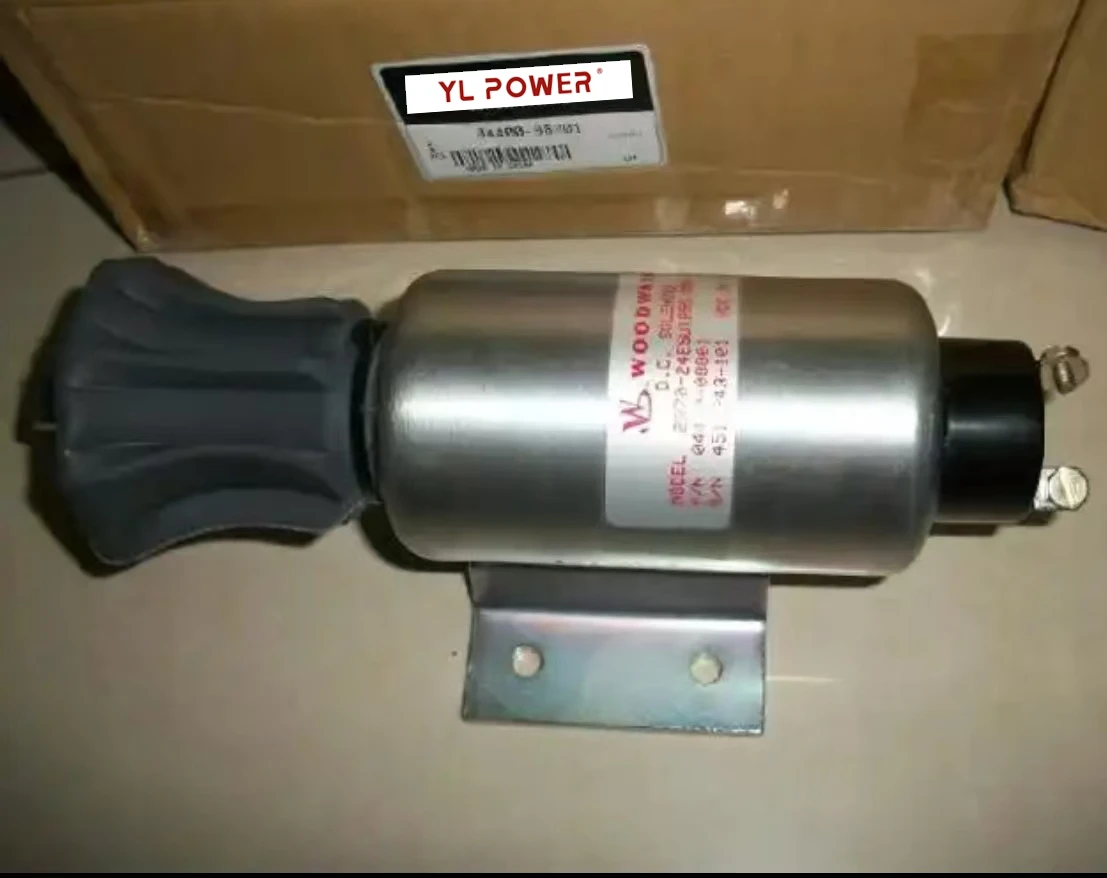 Solenoid Valve tax Fuel Shut Off Solenoid 04400-08901 04400-08801 04400-08800 for MITSUBISHI S6R2 S6A3 S6B S12A2 S12H ENGINE