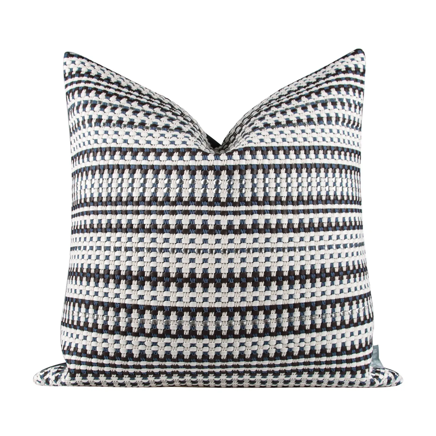 Тканый чехол для подушки 45 х45 см оптовая продажа диван в стиле бохо белый оранжевый синий ручной работы OEM 100% полиэстер 40 квадратных светлых