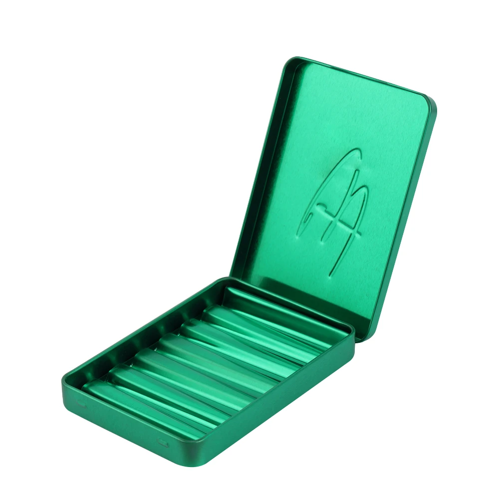 Hot Selling Smell Proof Packaging Cr  Old Tobacco Cans Child Proof Cigarette Tin Box