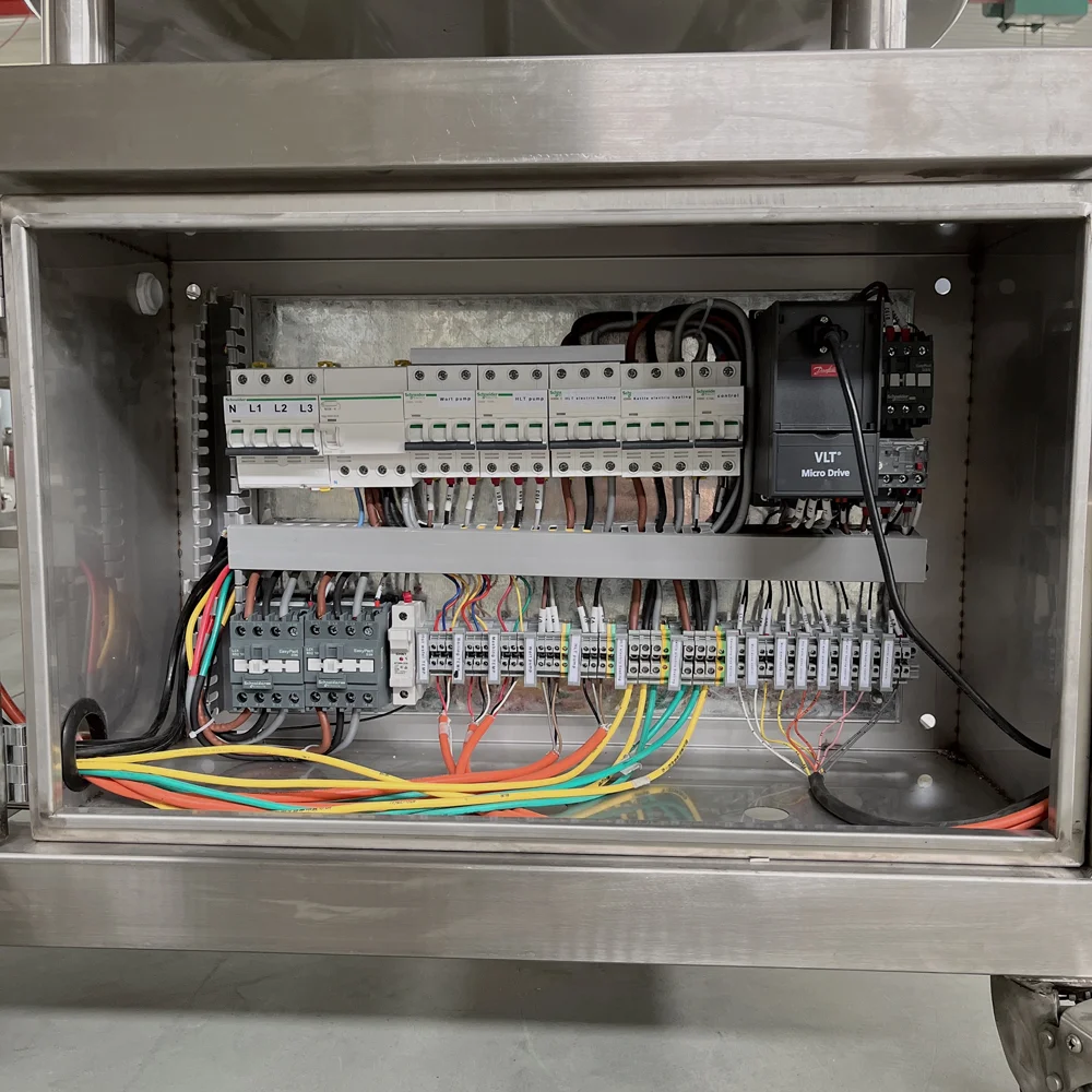 Wholesale Best Selling Best Price Beer Fermenter With Thermo Control 304 Stainless Steel Fermenter