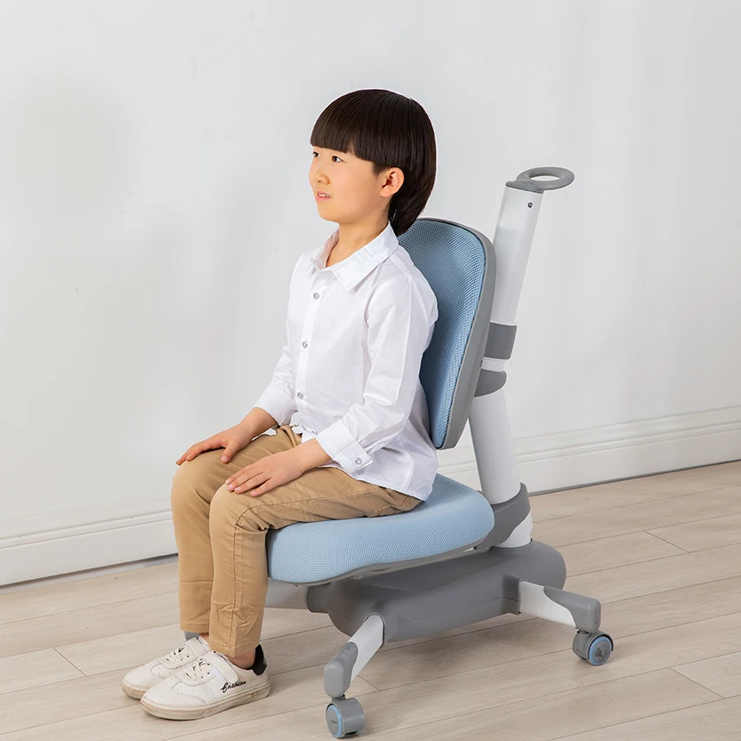 GMYD A7 Kids Study Desk Chair Ergonomic Kids Study Chair for Children Table Chair
