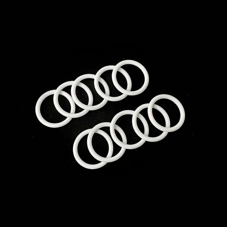 CUSTOM SIZE HIGH CHEMICAL RESISTANCE PTFE O RING SEALING GASKET