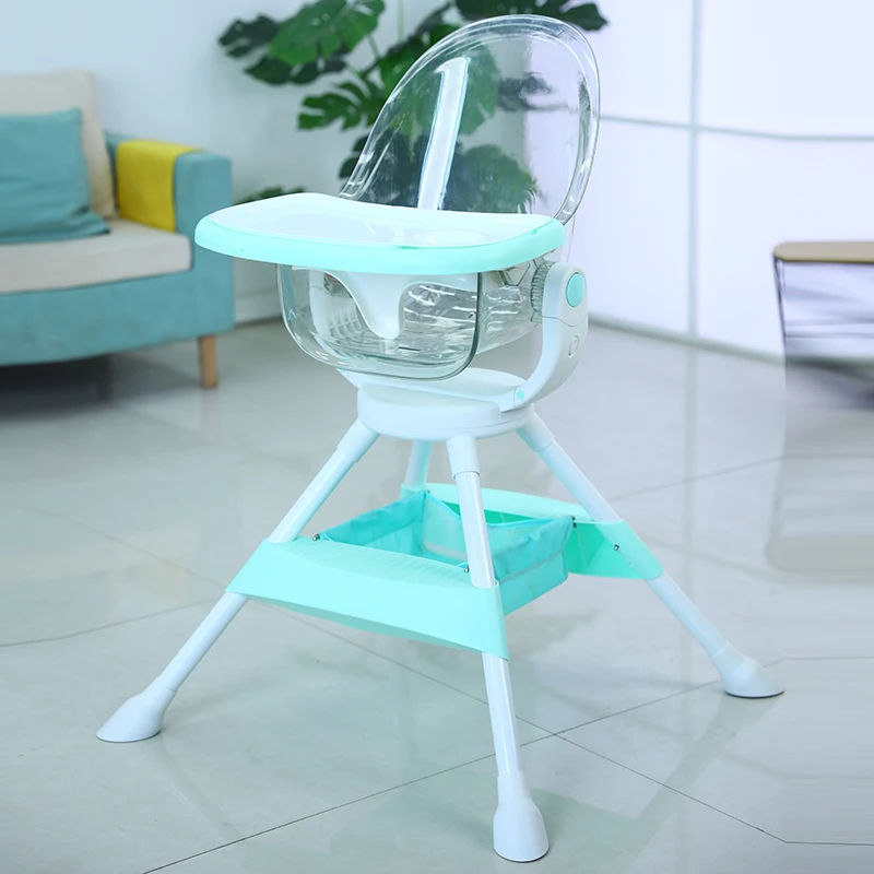 Factory Price Baby Dinning Chair Manufacturer Multifunction Baby High Chair 3 in 1Baby Feeding High Chair