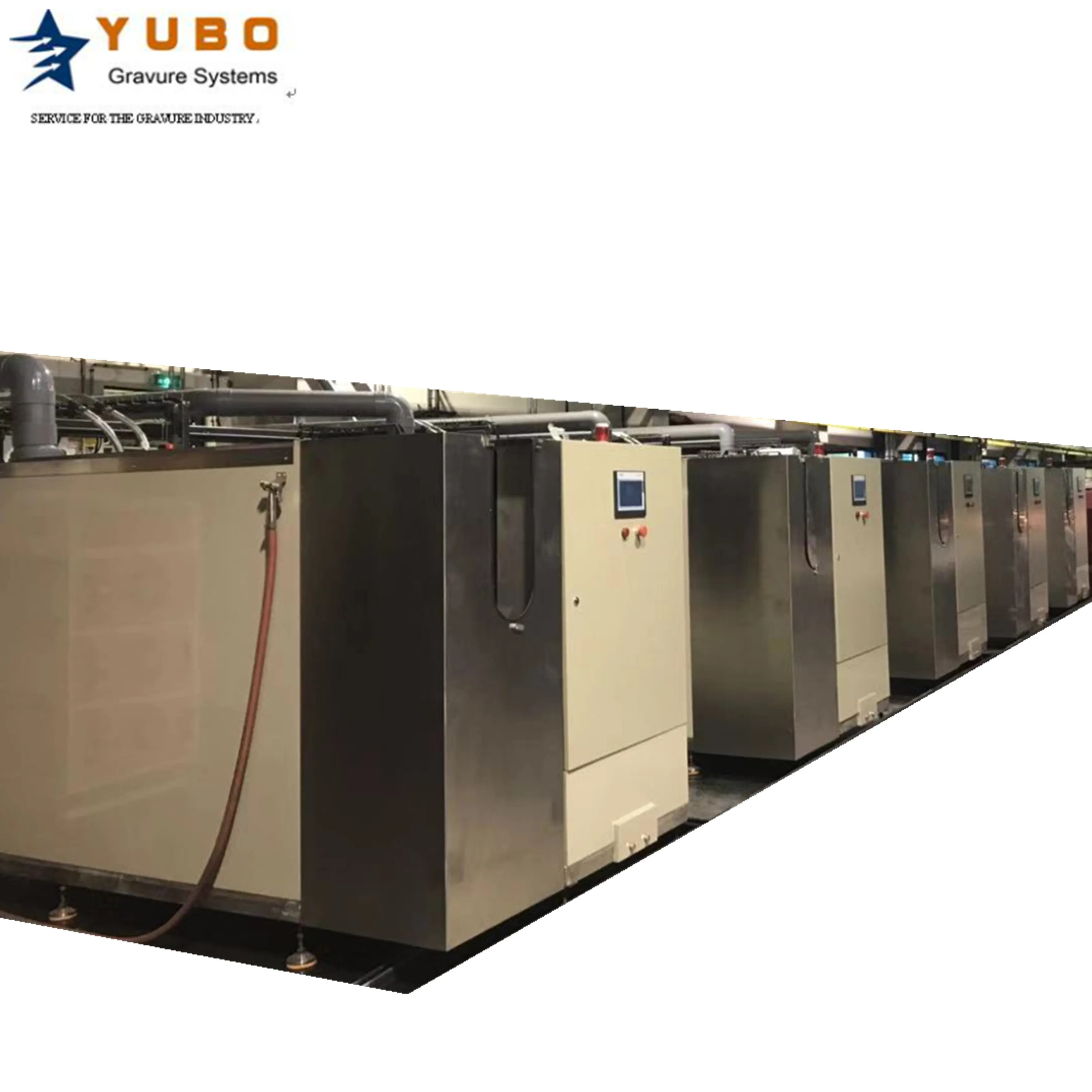 Сопутствующие продукты для линии производства ротогравильного цилиндра