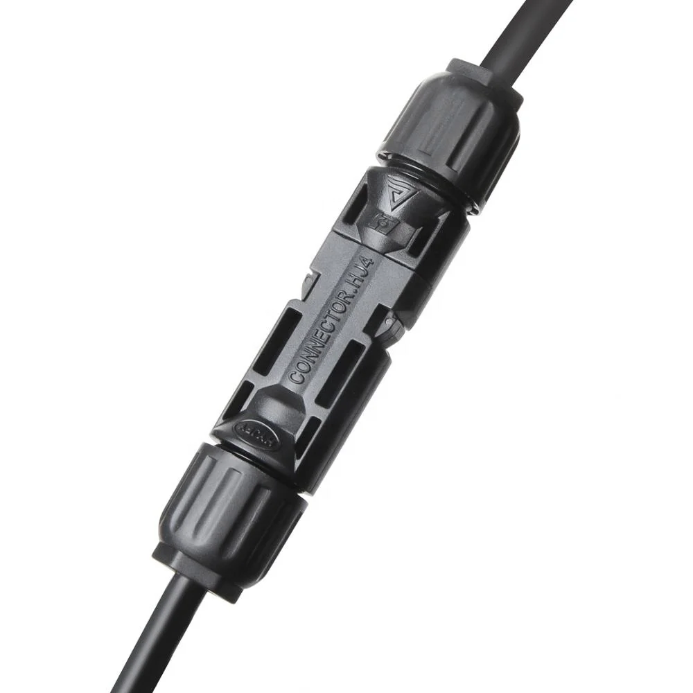 
solar panel connector, solar panel cable connectors, male and female connectors 