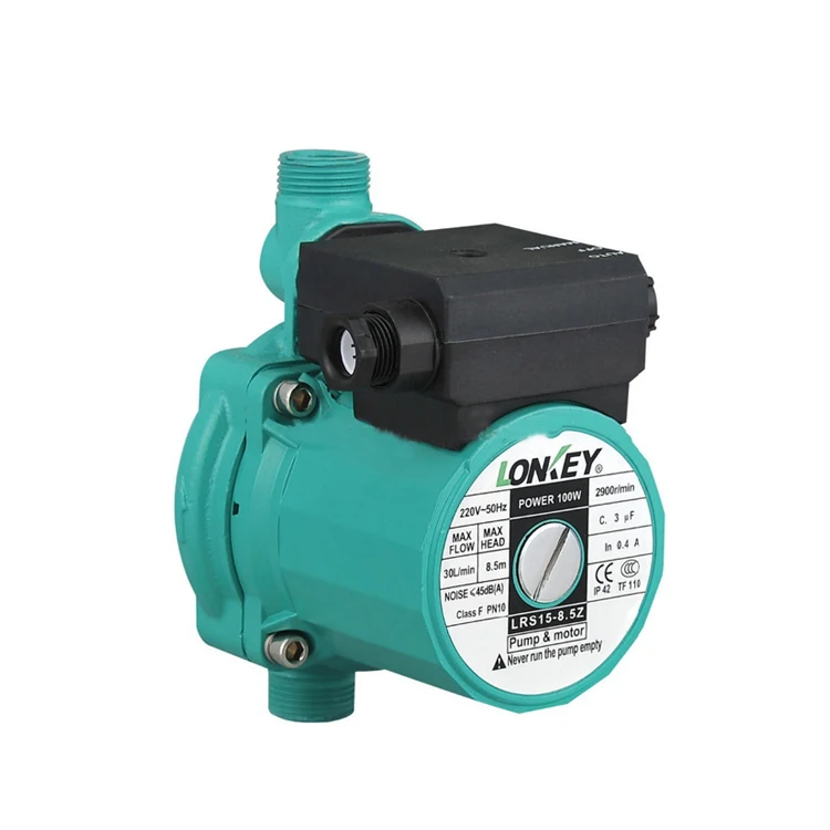 automatic hot water circulation pump in-line circulating pump