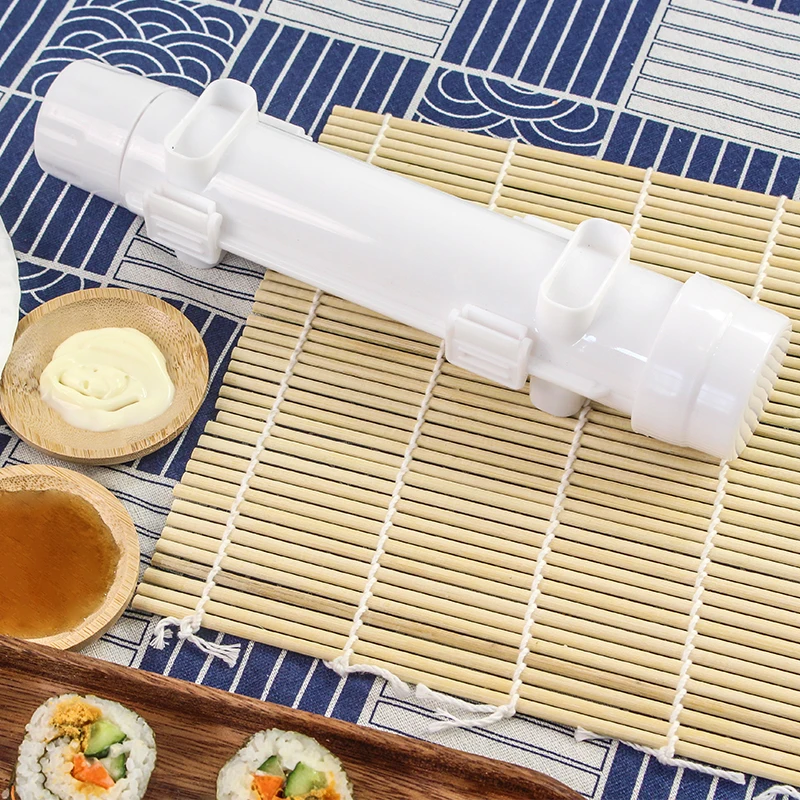 Japanese bamboo sushi roll mat maker professional home sushi making kit